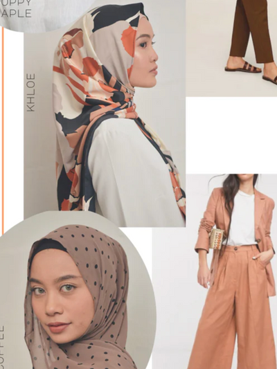 Discover Tips: Your Face Shape & the hijab